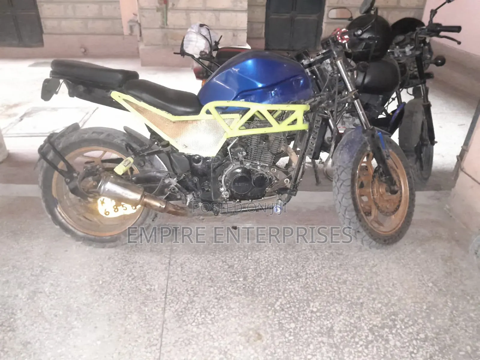 Jincheng JC 250-3 2018 Green