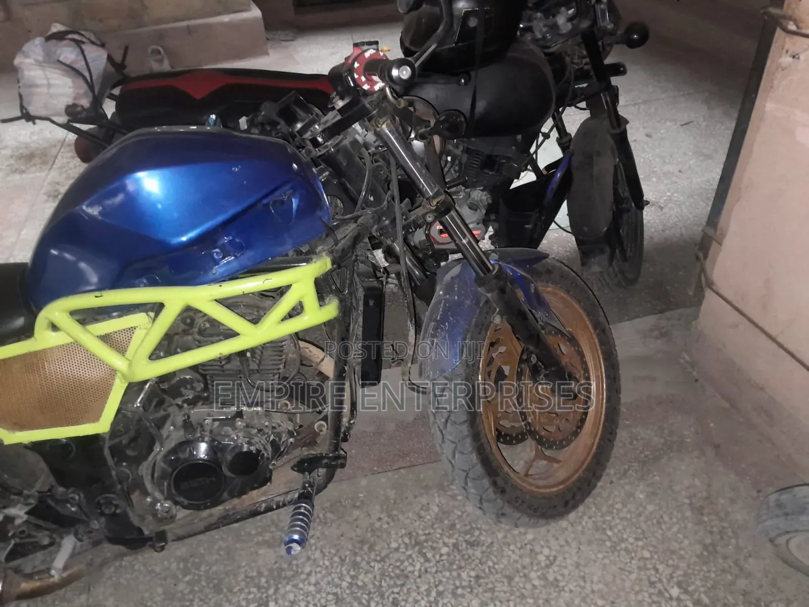 Jincheng JC 250-3 2018 Green