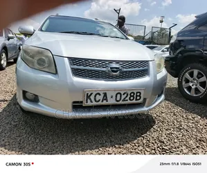 Toyota Corolla Fielder 2007 Silver