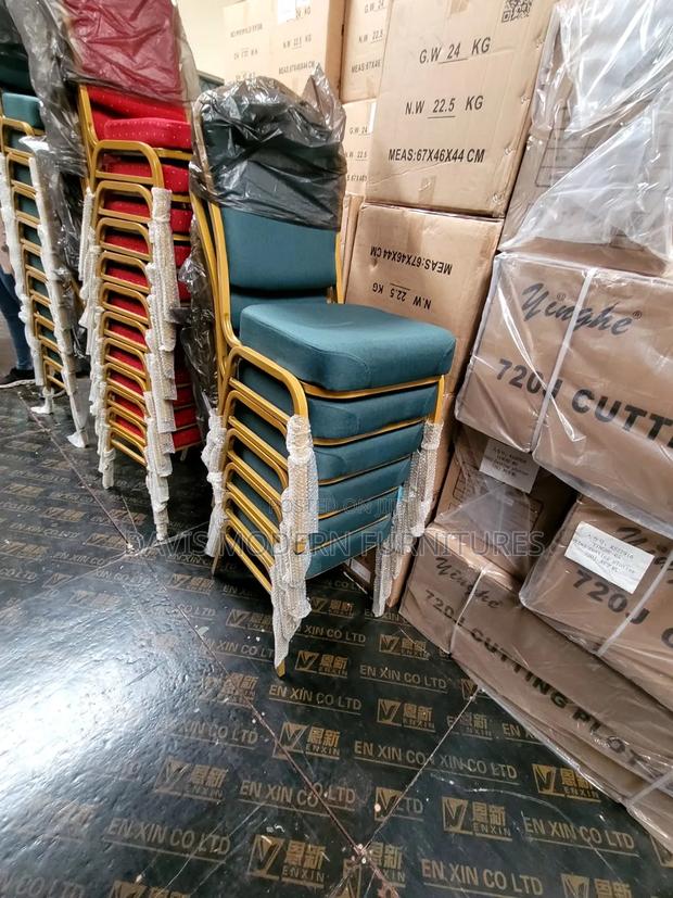 Padded Teal Fabric Seat - main view