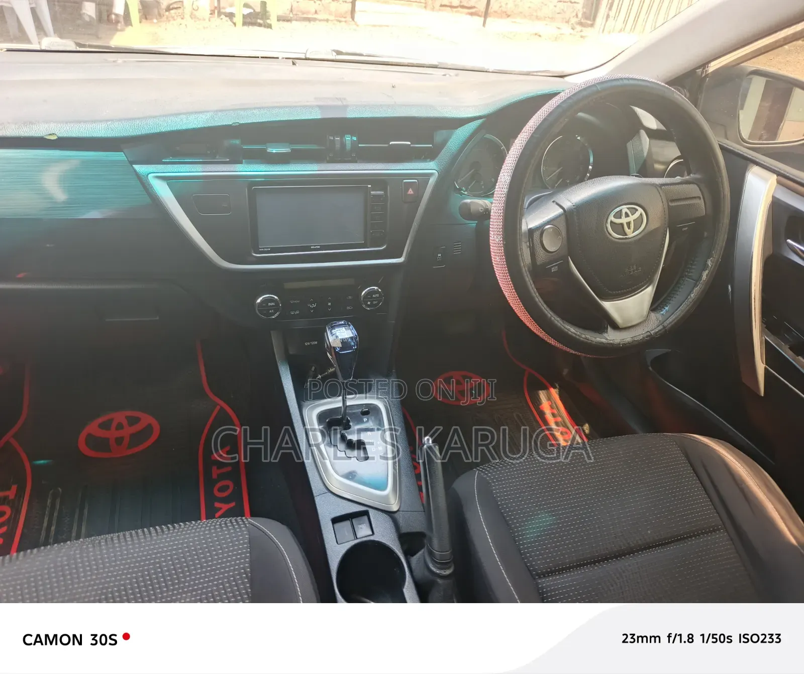 Toyota Auris 2012 Silver