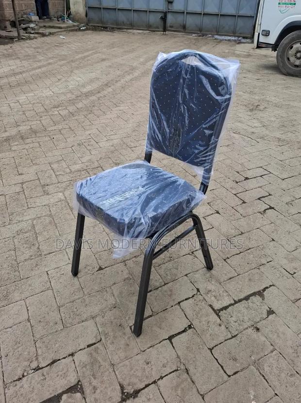 Stackable Boutique Chair