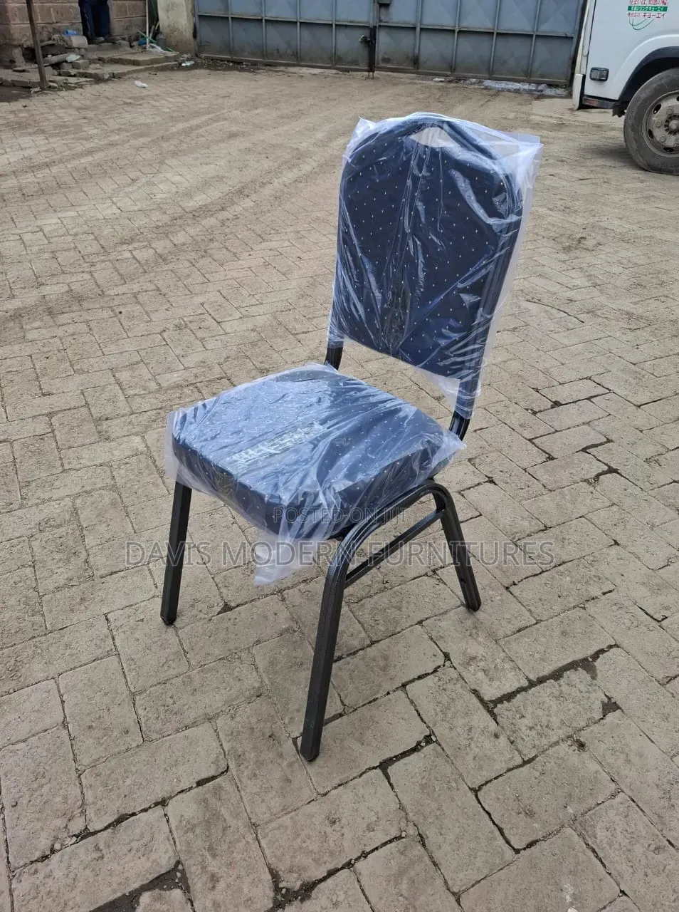 Stackable Boutique Chair