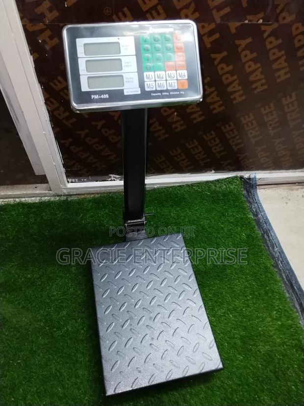 100kg Digital Platform Scale / Retail Scale