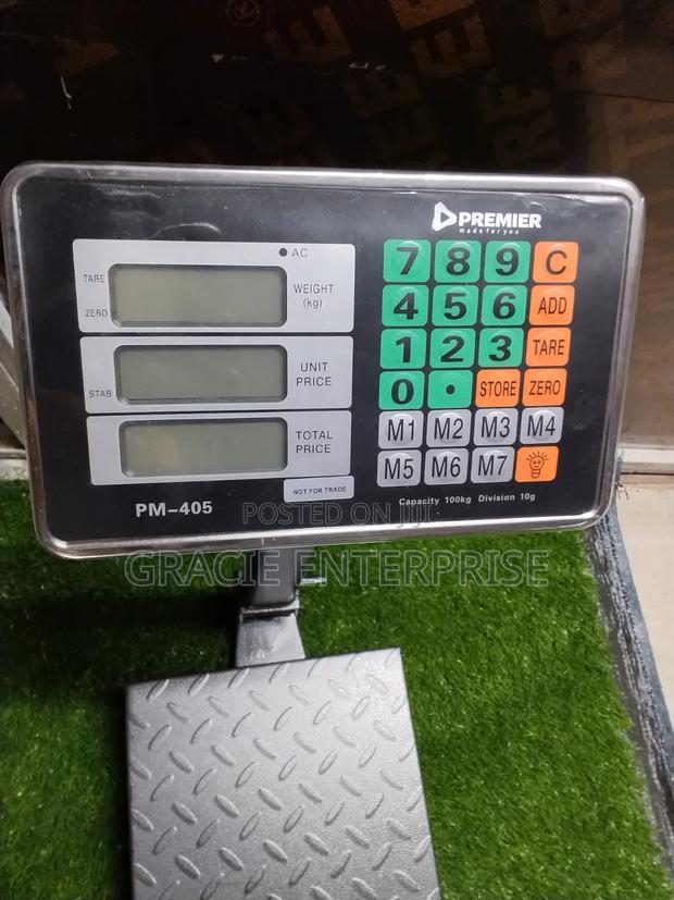 100kg Digital Platform Scale / Retail Scale - thumbnail 2