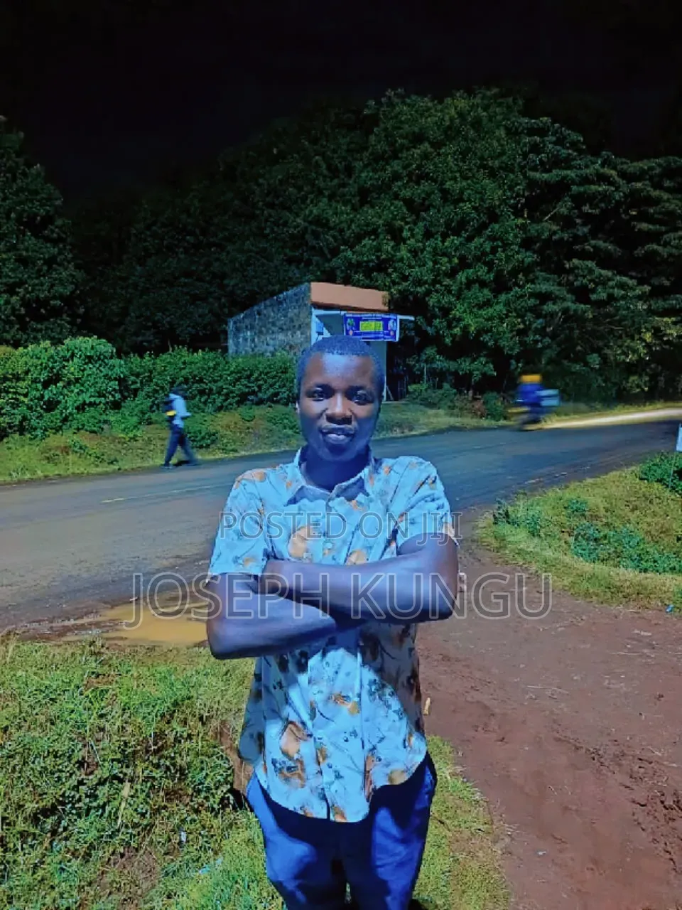 Mr Joseph Kungu