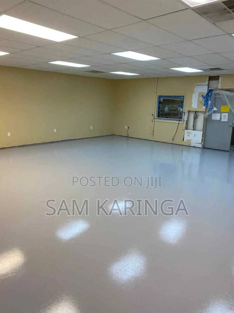 Epoxy Flooring