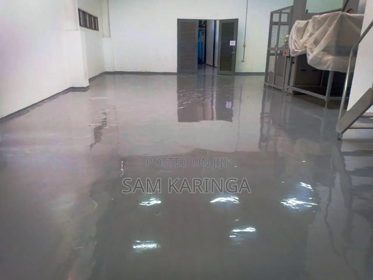 Epoxy Flooring