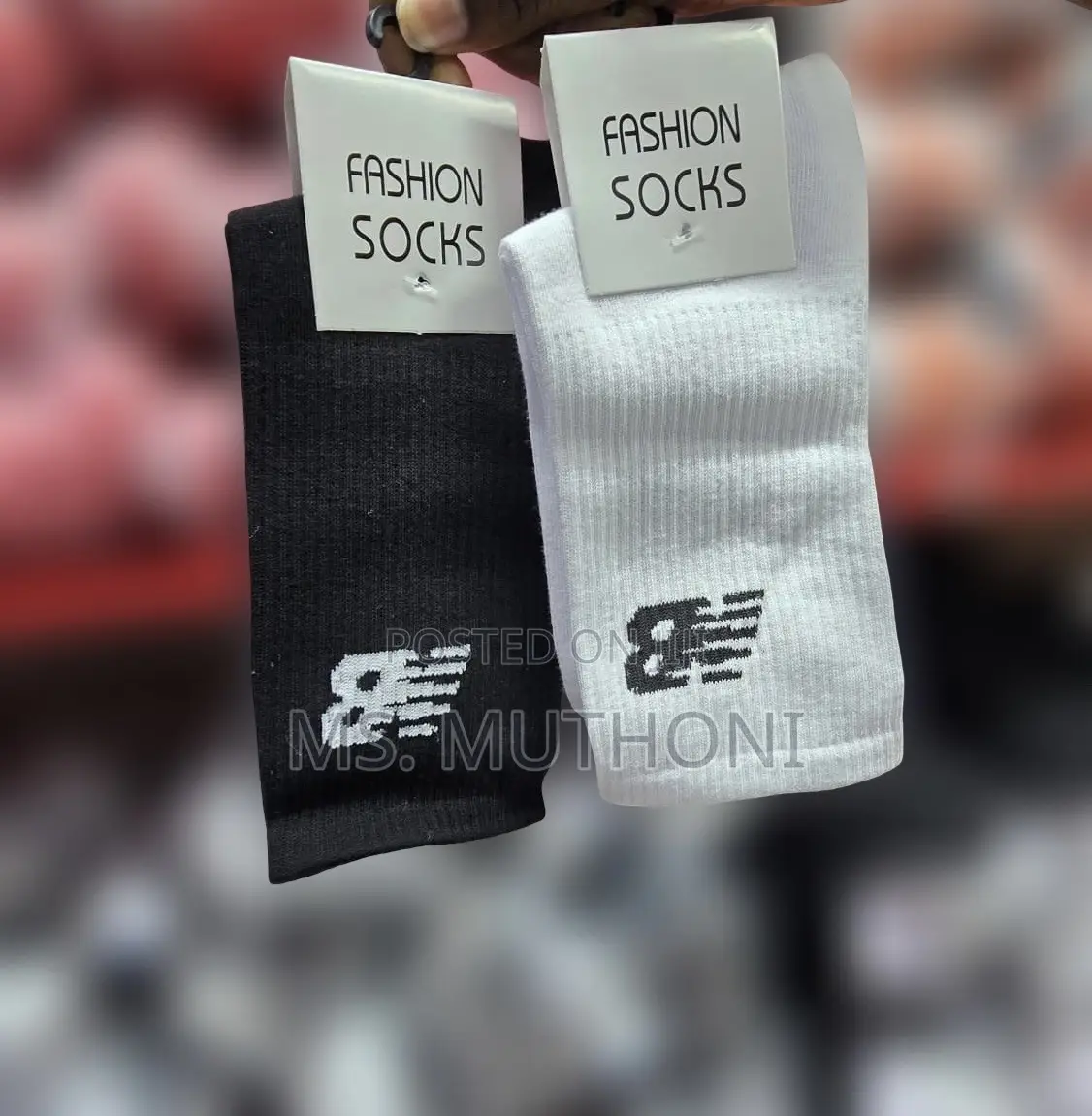 2 Pairs New Balance Socks