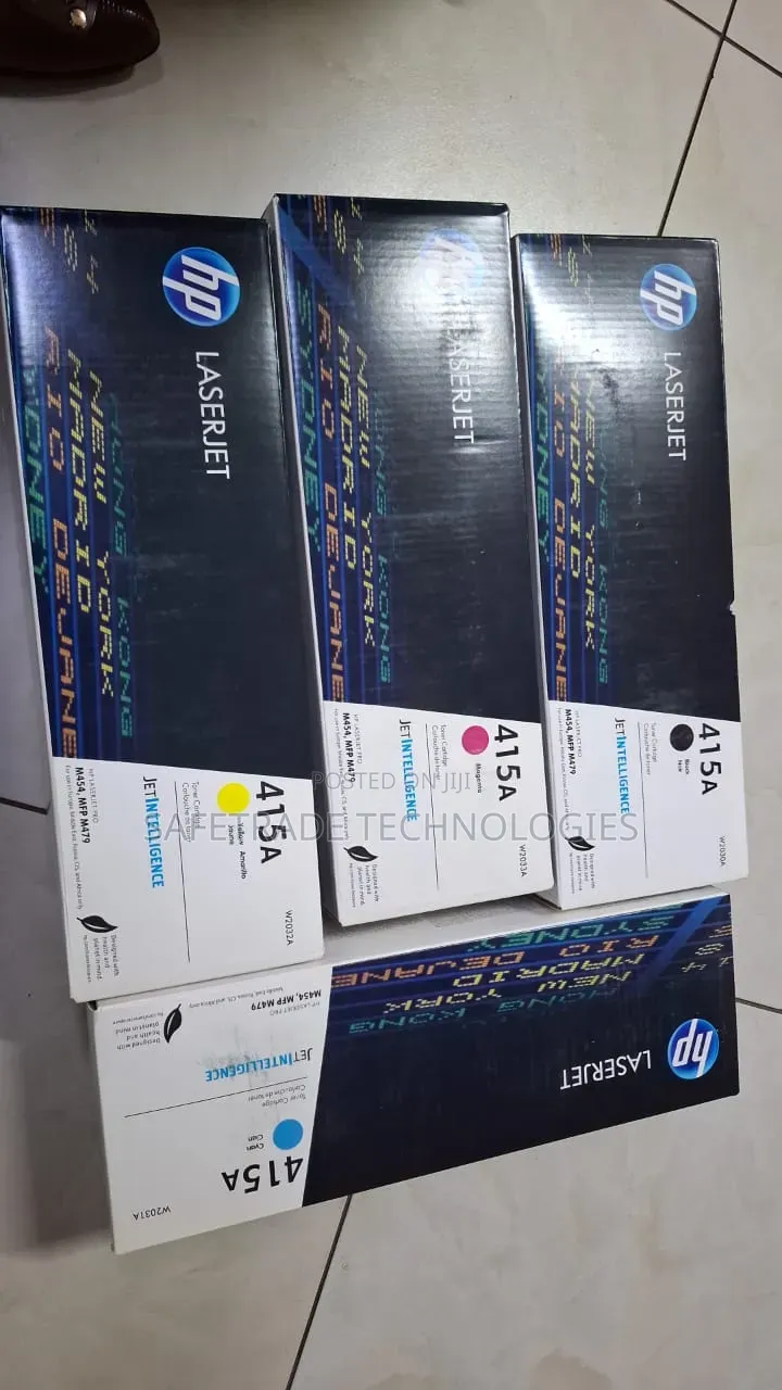 Quality Original Hp 415 Toners