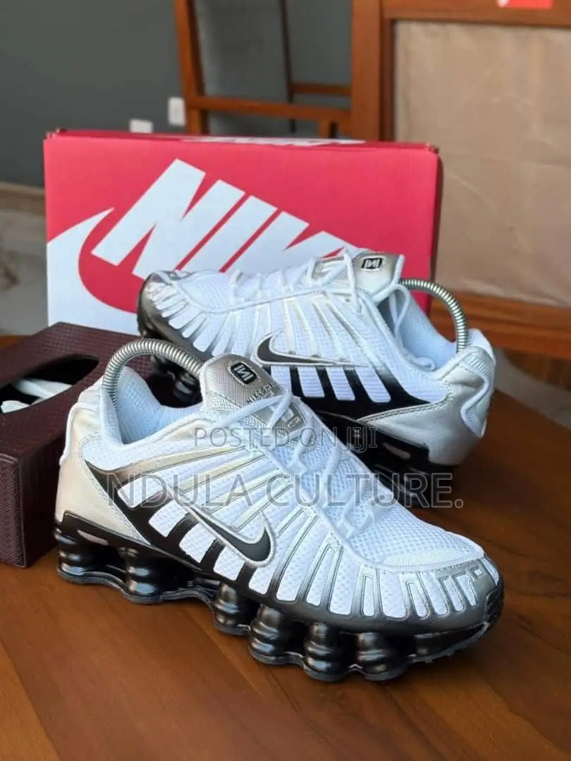 All New Shox by Nike