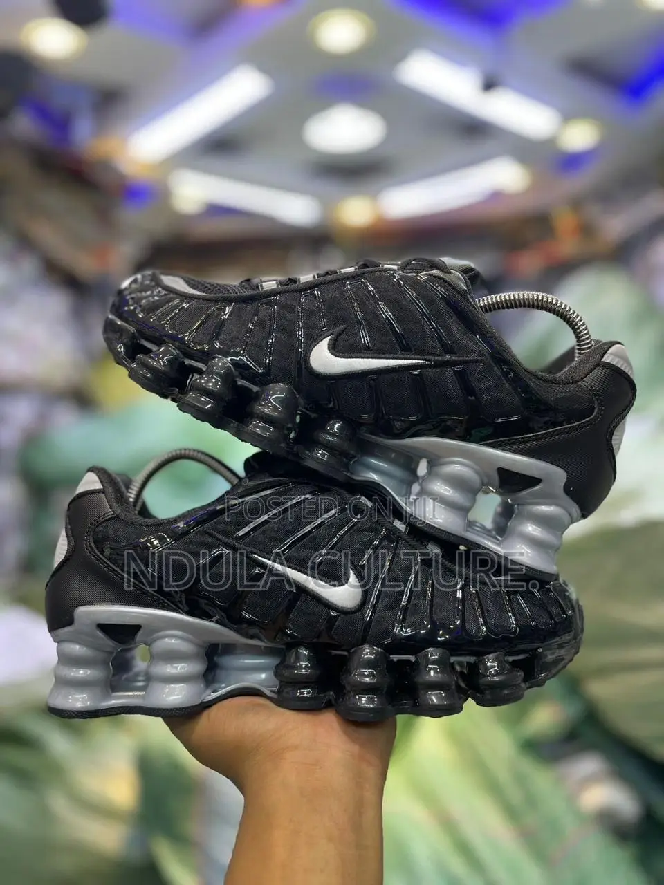 All New Shox by Nike