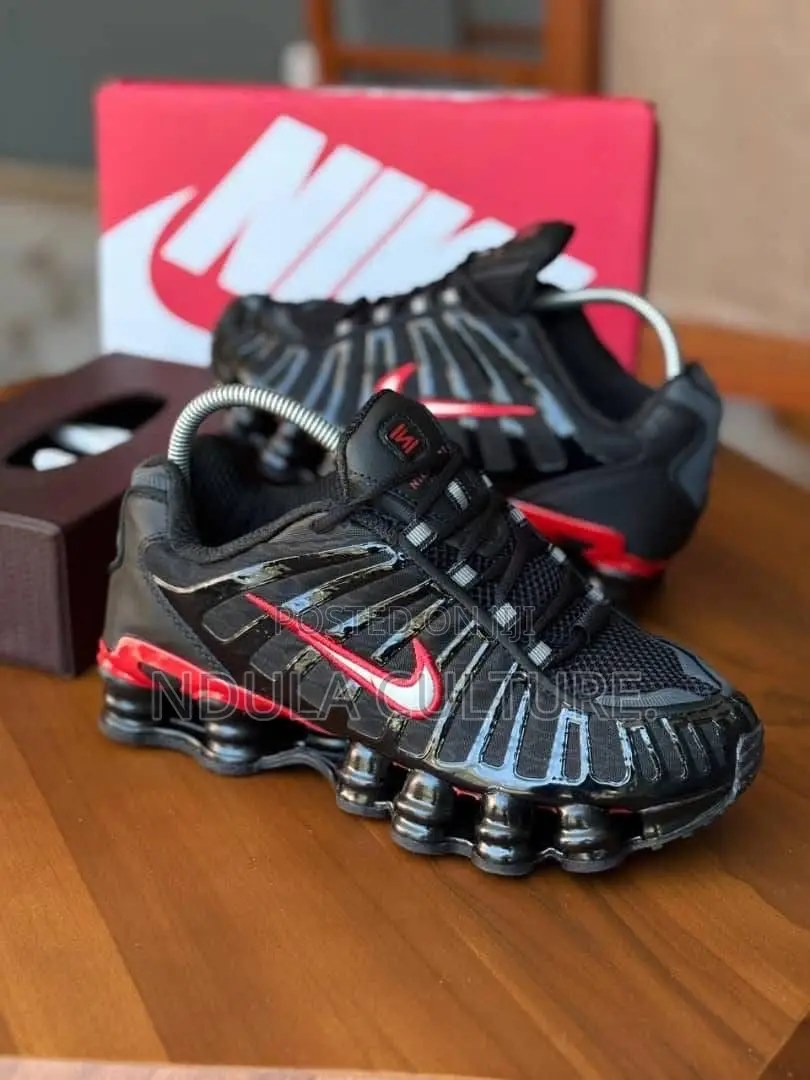 All New Shox by Nike