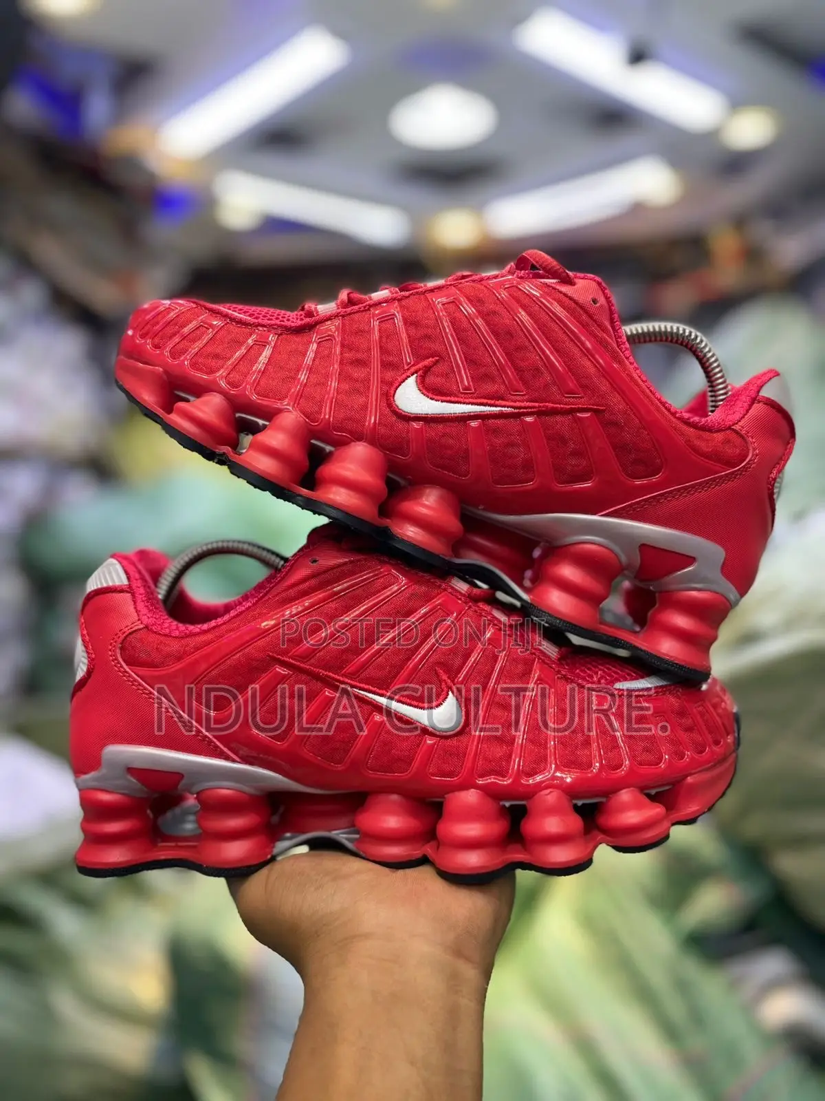 All New Shox by Nike
