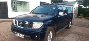Nissan Navara 2009 Blue