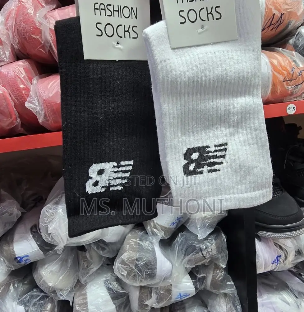 2 Pairs New Balance Socks