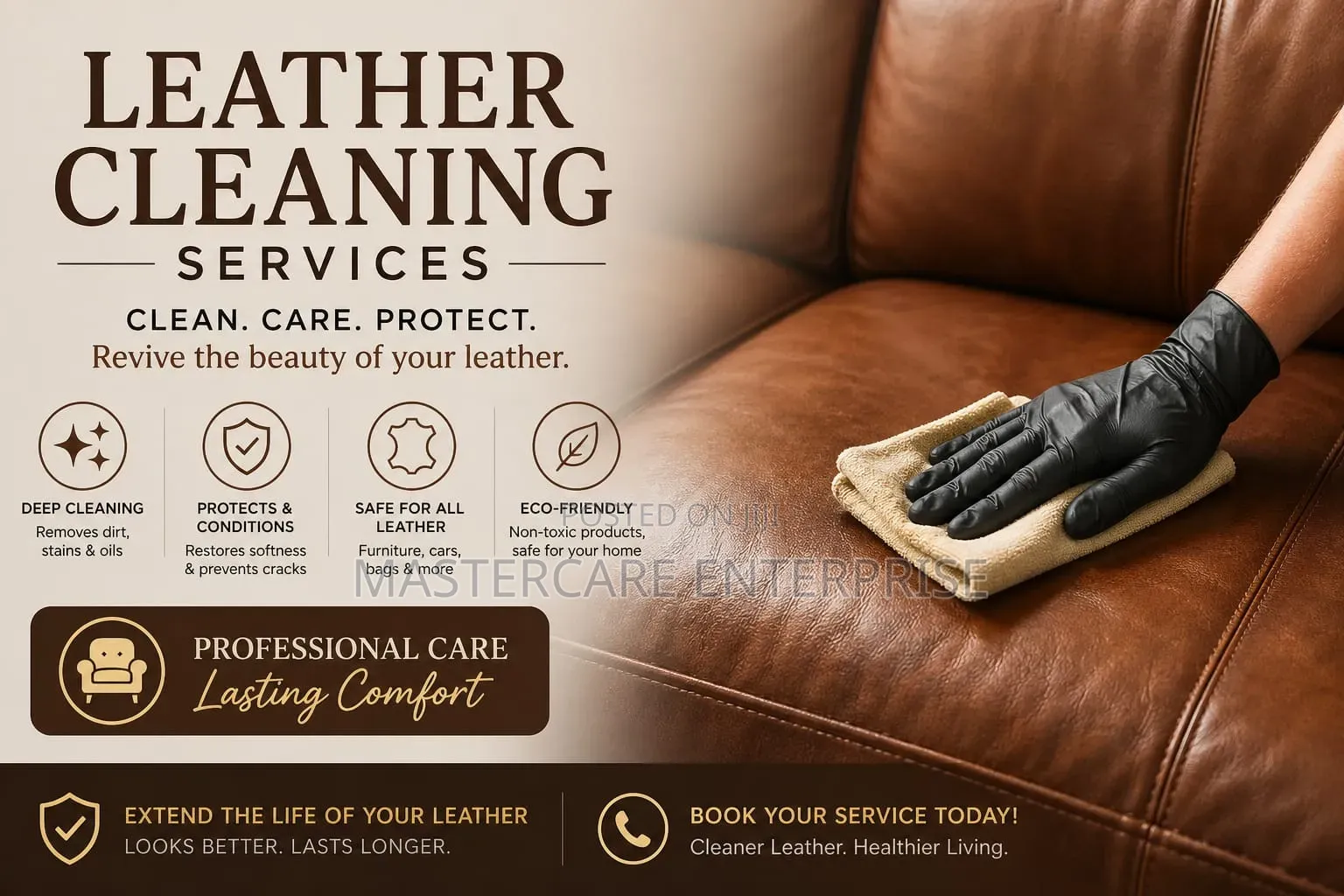 Professional Leather Cleaners in Kenya