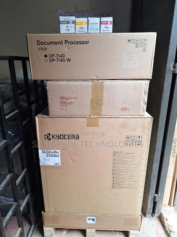 Multifunctional Color Kyocera Taskalfa 2554ci