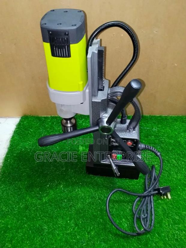 Portable Magnetic Drill / Rotary Drill - main view