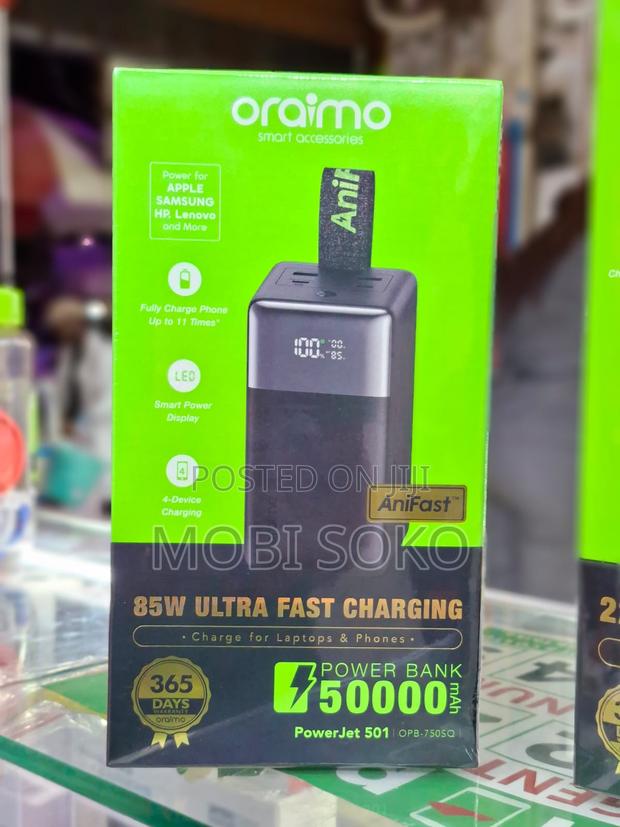 Oraimo Powerjet 501 - thumbnail 3