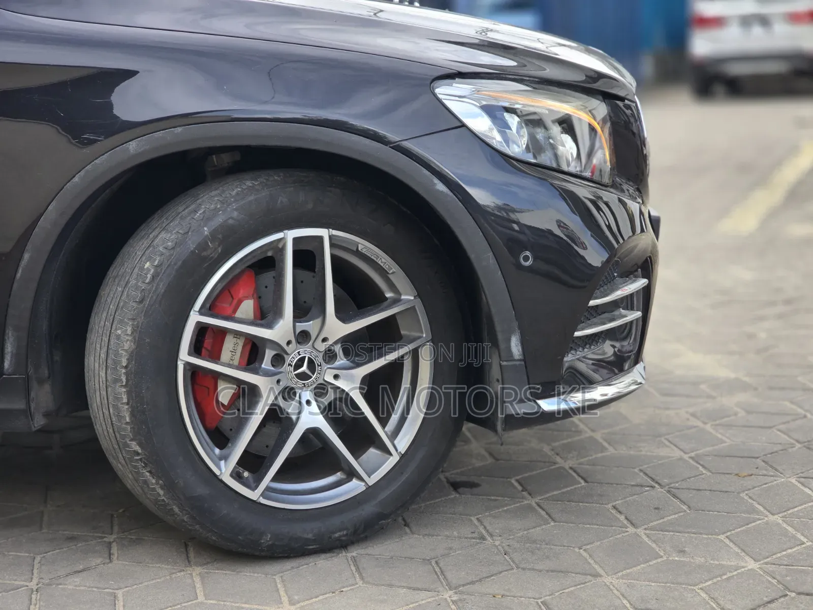 Mercedes-Benz GLC-Class 2019 Black
