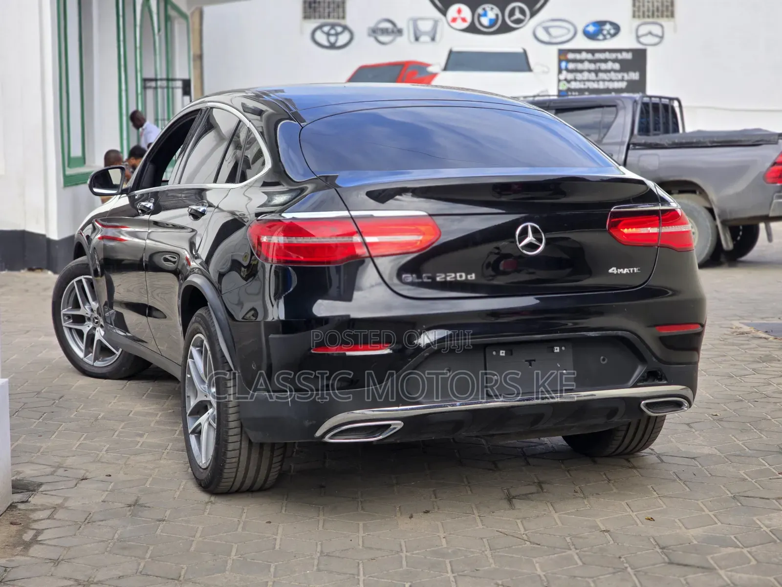 Mercedes-Benz GLC-Class 2019 Black