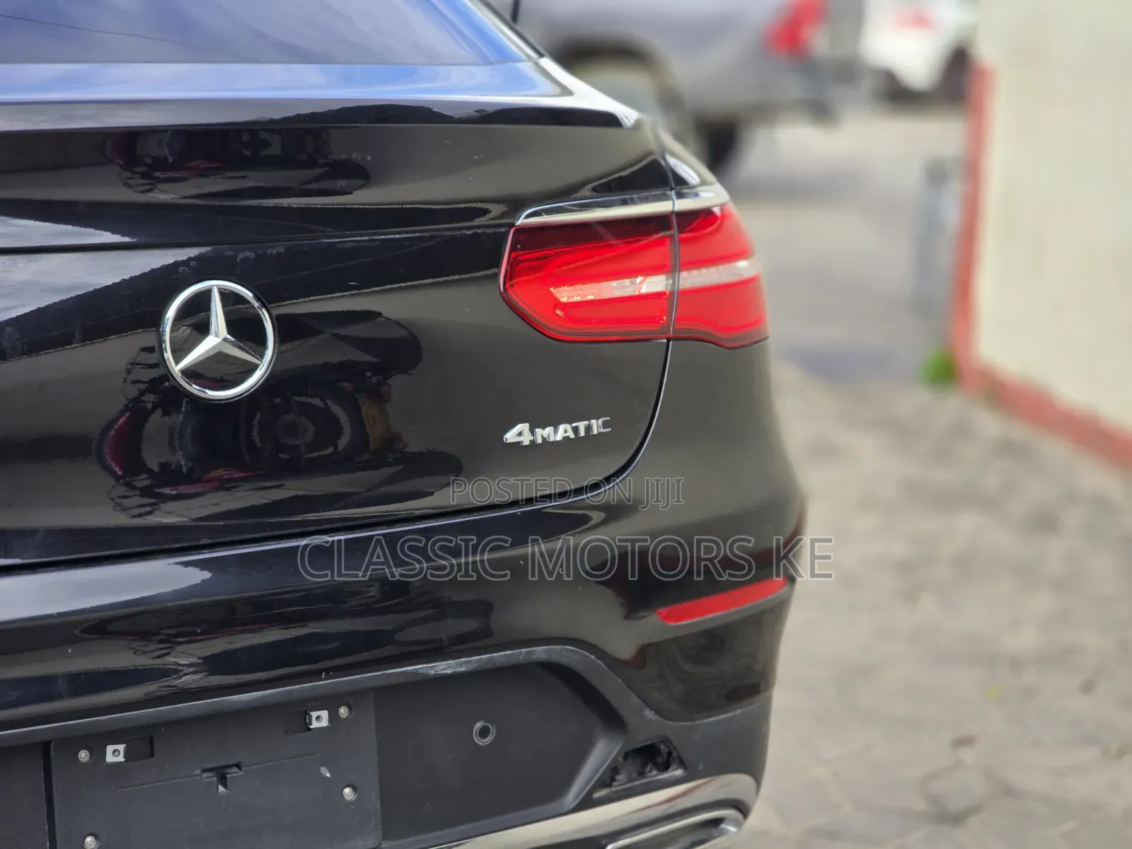 Mercedes-Benz GLC-Class 2019 Black