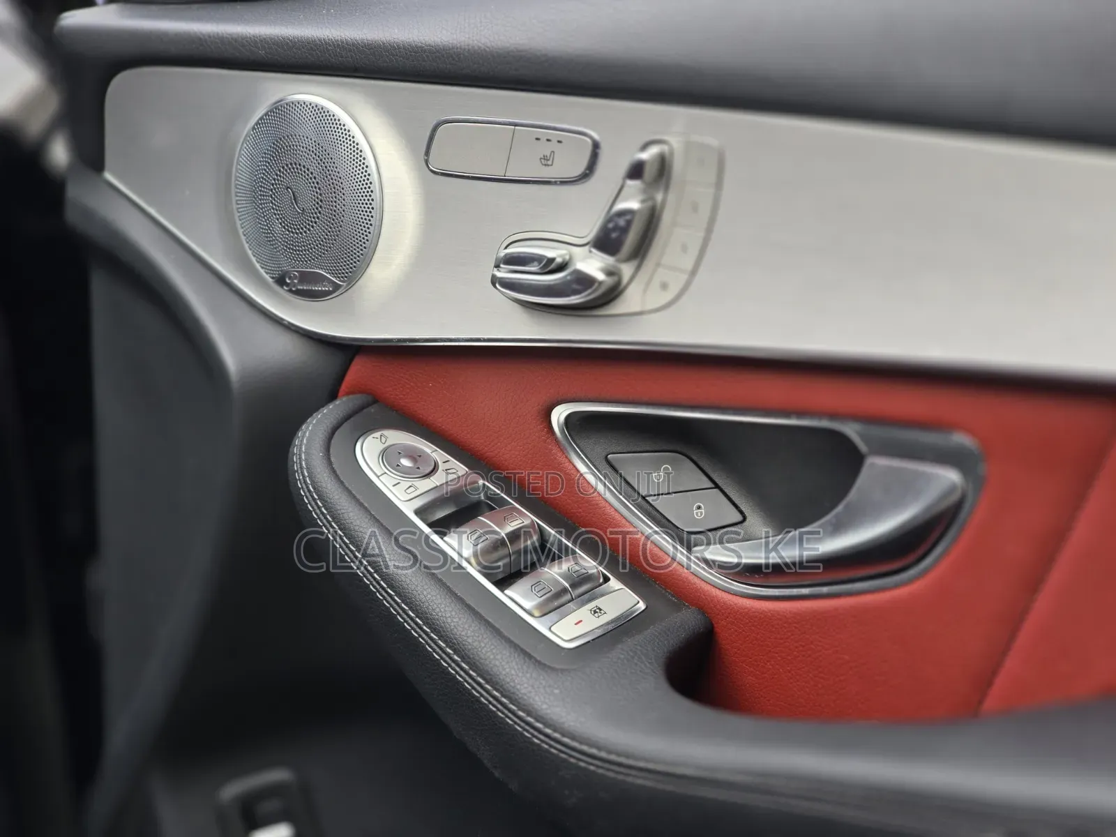 Mercedes-Benz GLC-Class 2019 Black