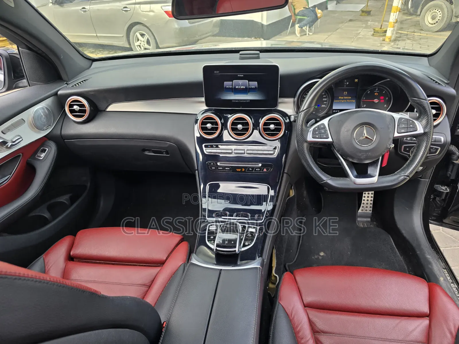 Mercedes-Benz GLC-Class 2019 Black