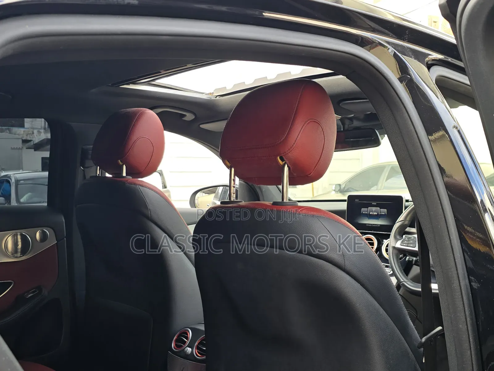 Mercedes-Benz GLC-Class 2019 Black