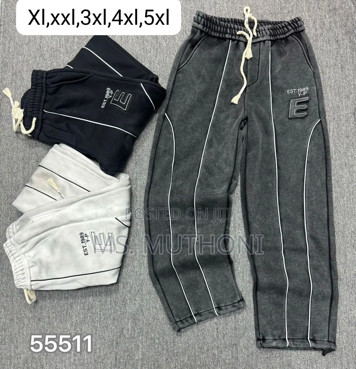 Heavy Quality Wide Leg Sweatpants Now Available!!