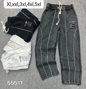 Heavy Quality Wide Leg Sweatpants Now Available!!