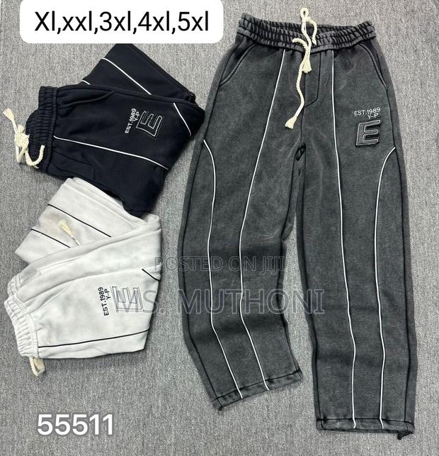 Heavy Quality Wide Leg Sweatpants Now Available!! - thumbnail 2