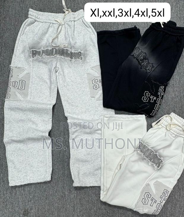 Heavy Quality Wide Leg Sweatpants Now Available!! - thumbnail 7