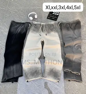 Heavy Quality Wide Leg Sweatpants Now Available!!