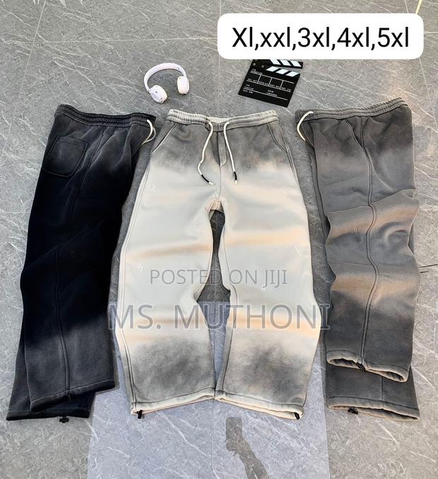 Heavy Quality Wide Leg Sweatpants Now Available!! - thumbnail 4