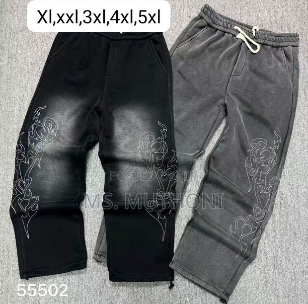 Heavy Quality Wide Leg Sweatpants Now Available!! - thumbnail 6