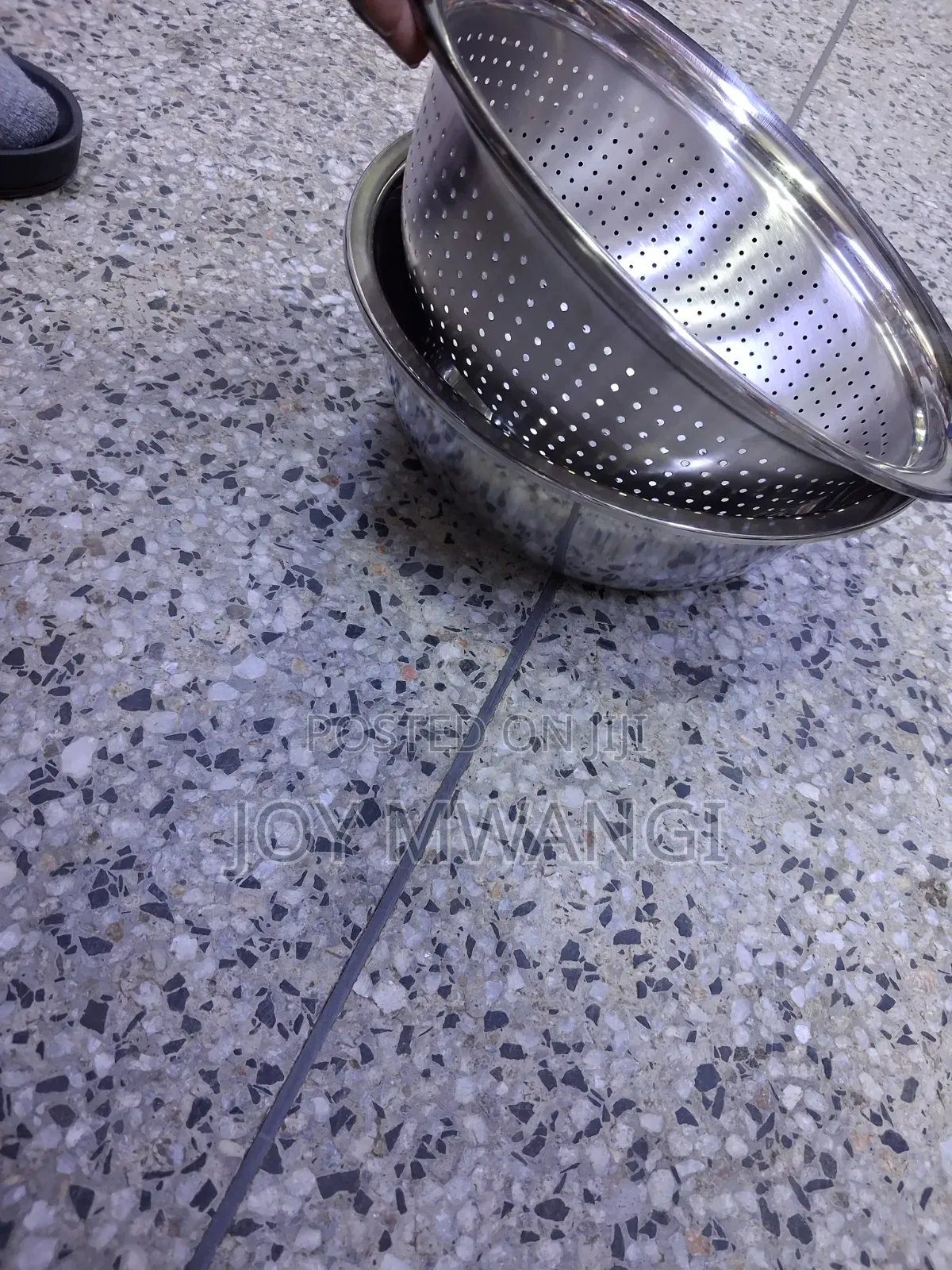 Rice Drainer and Basin