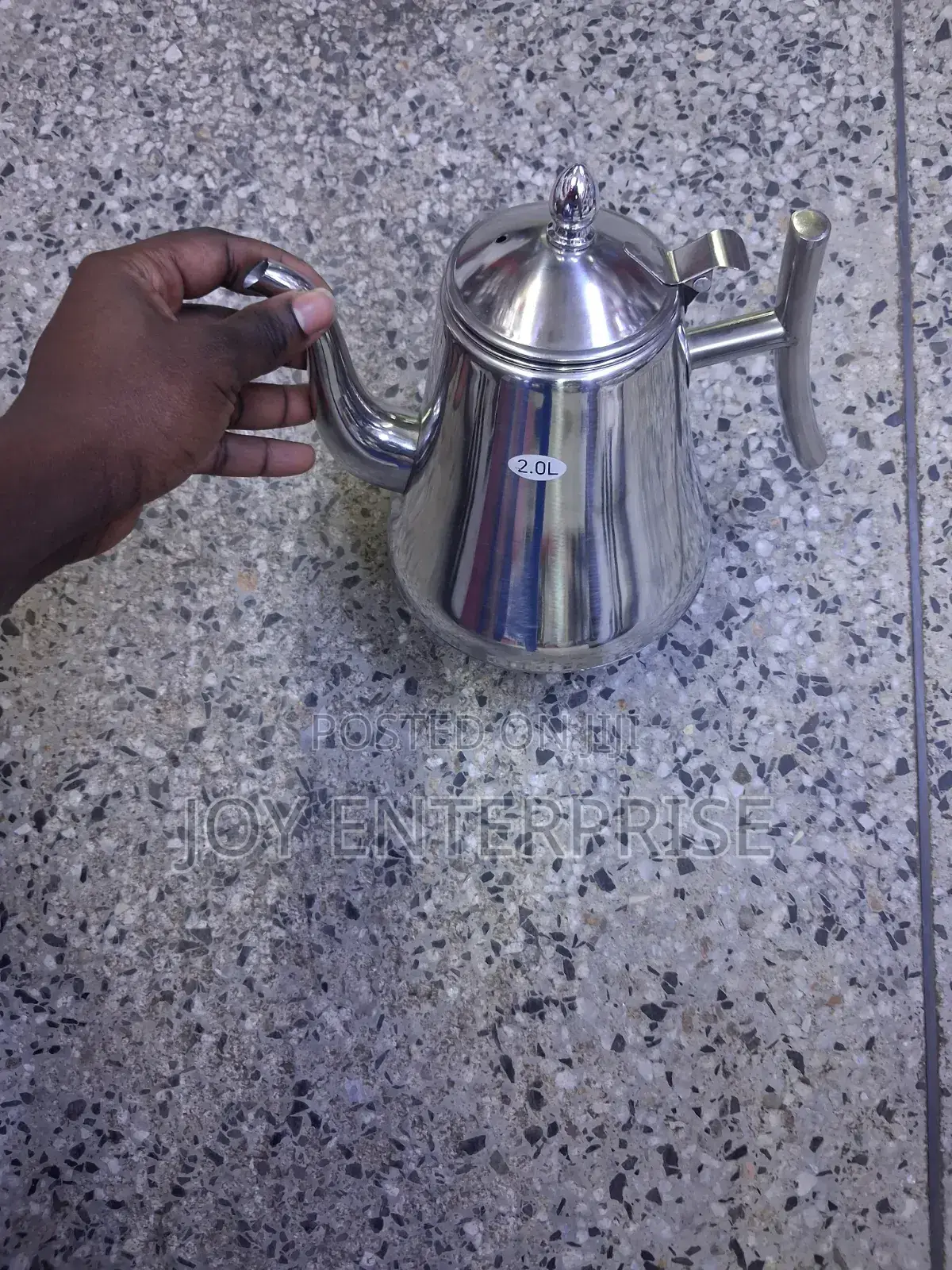 Stainless Kettle 2ltr/ Tea Pot/ Coffee Pot