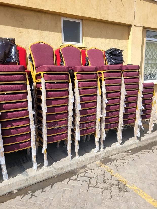 Stack of Maloon Fabric Chair - main view