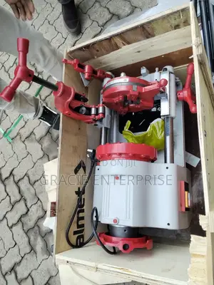 Heavy Duty Electric Pipe Threading Machine