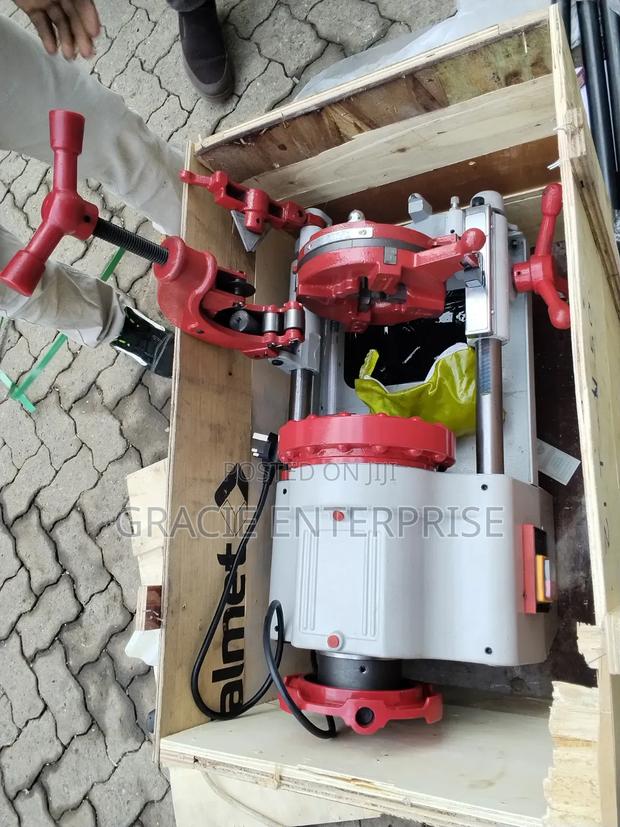 Heavy Duty Electric Pipe Threading Machine