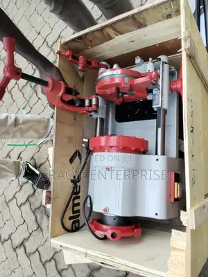 Heavy Duty Electric Pipe Threading Machine