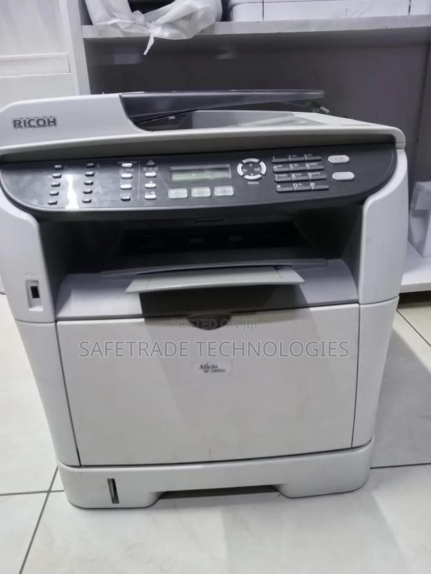 Multifunctional Ricoh Sp3500 Copier