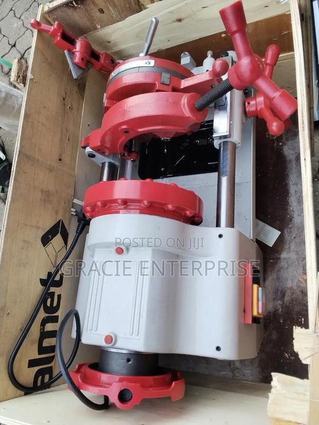 Aico Pipe Threader Machine 1⁄2"-2"/! Electric Pipe Threader - thumbnail 2