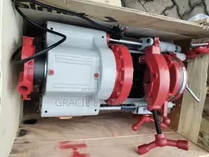 Aico Pipe Threader Machine 1⁄2"-2"/! Electric Pipe Threader