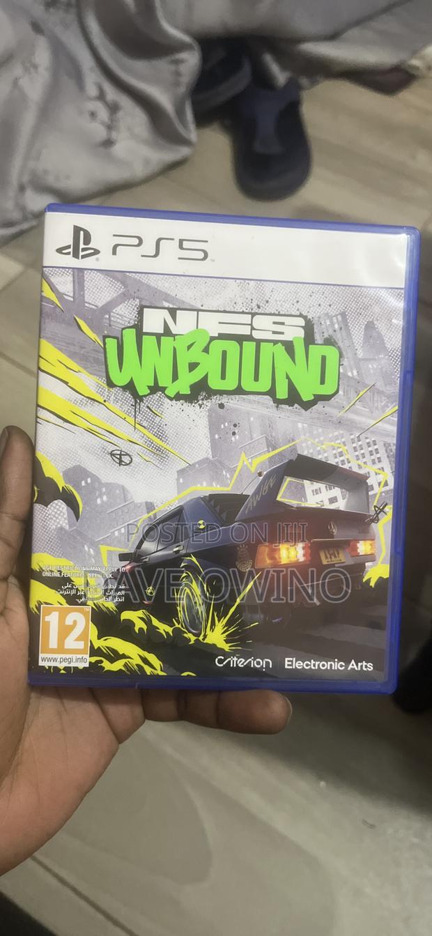 NFS Unbound - main view