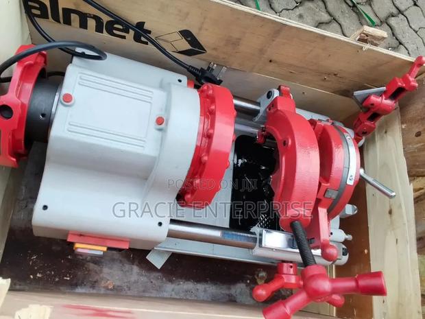 Electric Steel Pipe Threader Machine