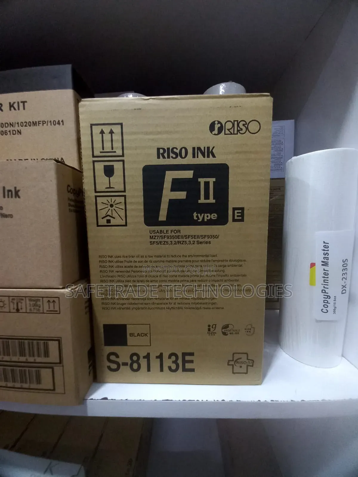 Original Riso F2 Ink