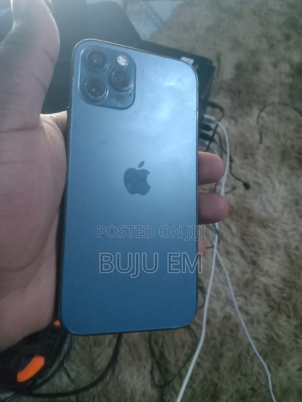 Apple iPhone 12 Pro 256 GB Blue - thumbnail 2